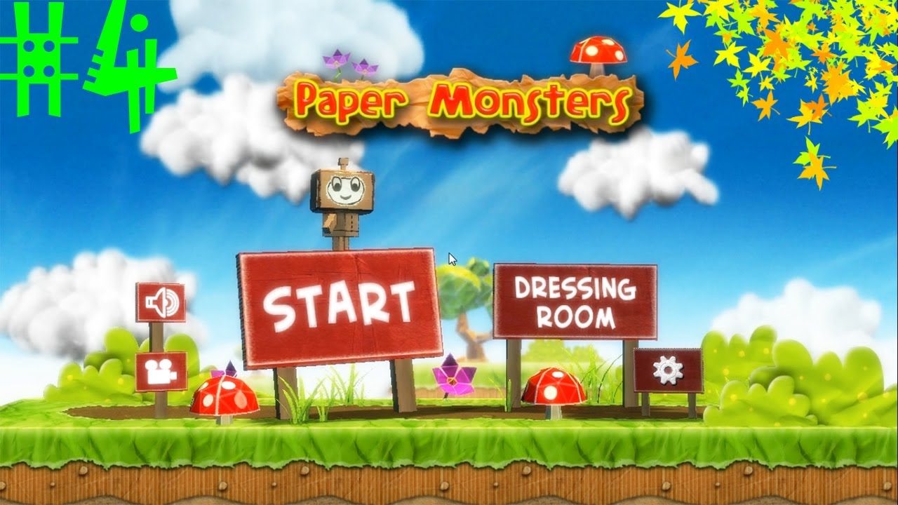 Paper monsters recut walkthrough